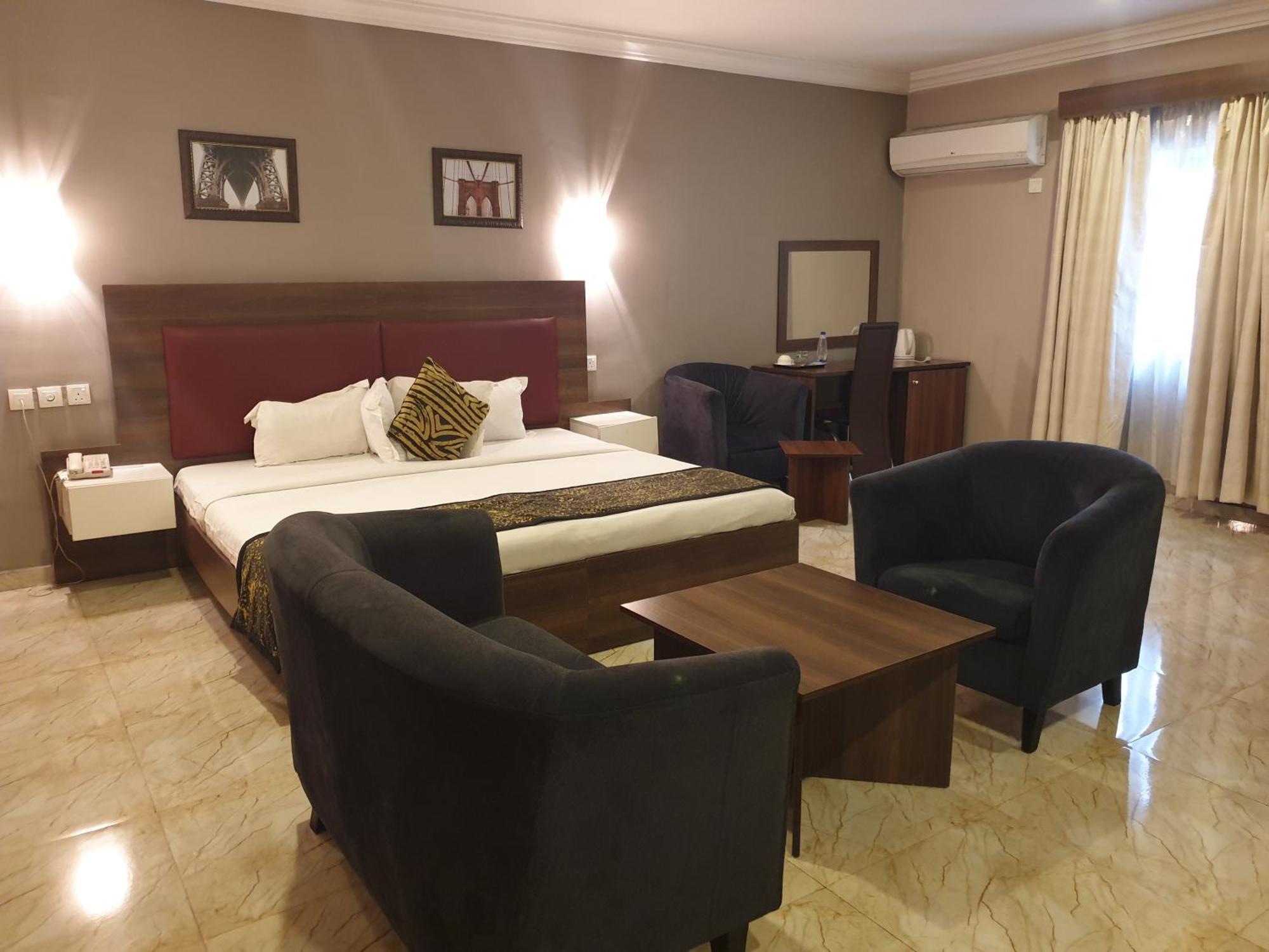 Visa Karena Hotels Port Harcourt Dış mekan fotoğraf
