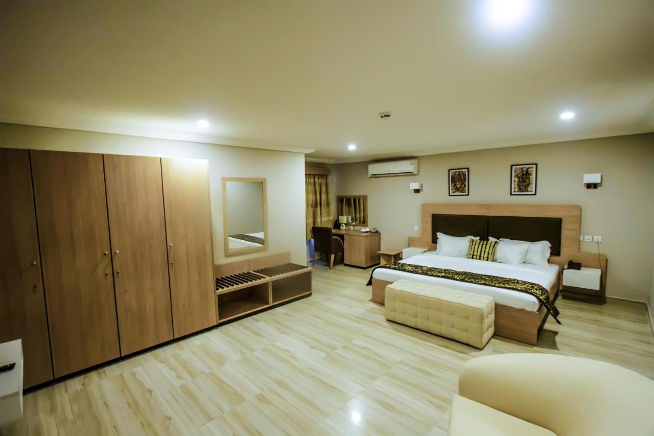 Visa Karena Hotels Port Harcourt Dış mekan fotoğraf