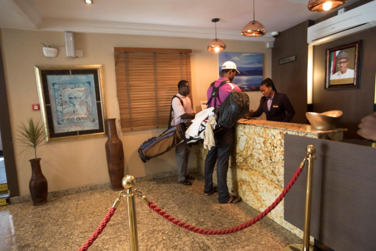 Visa Karena Hotels Port Harcourt Dış mekan fotoğraf