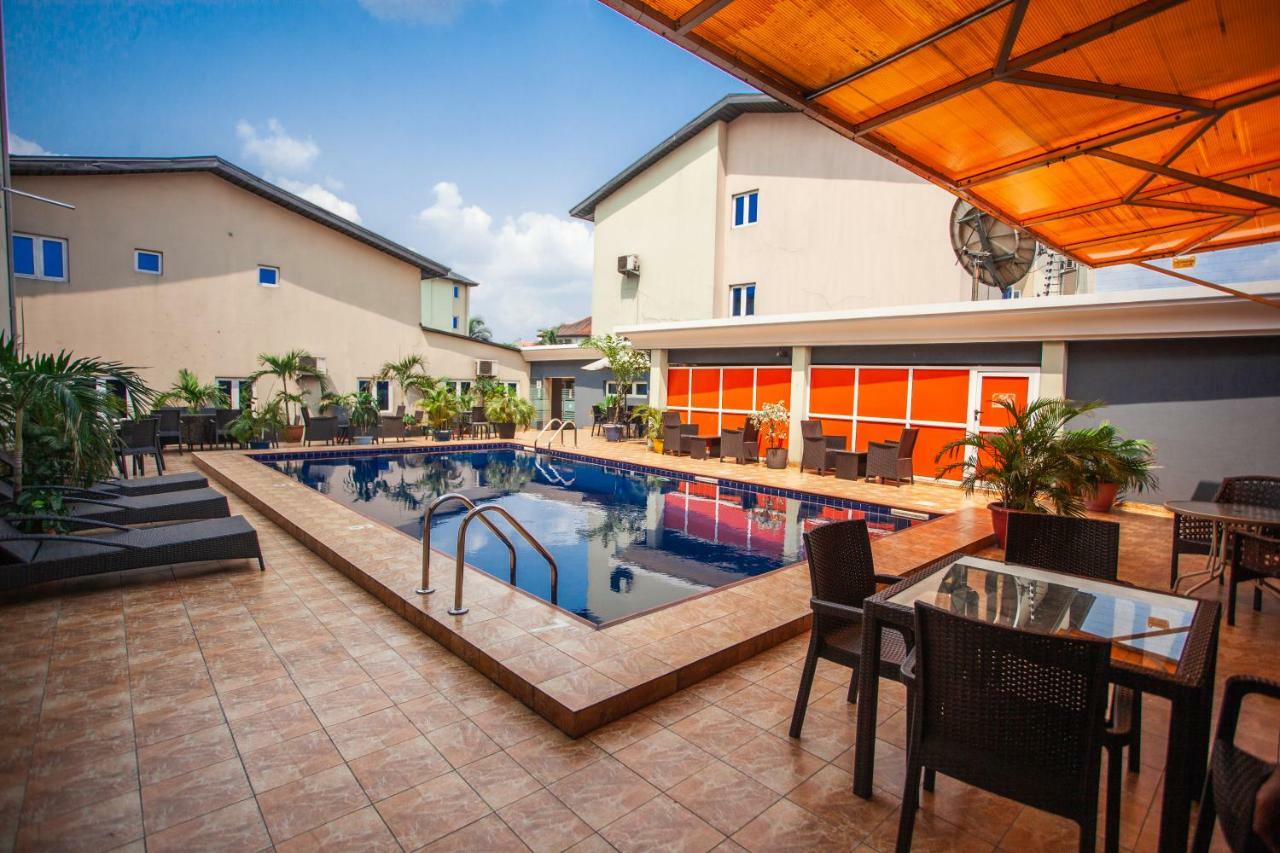 Visa Karena Hotels Port Harcourt Dış mekan fotoğraf